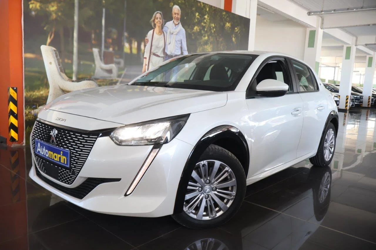 View 1 - Peugeot 208 - 2020