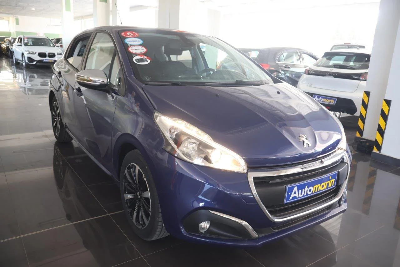 View 4 - Peugeot 208 - 2016