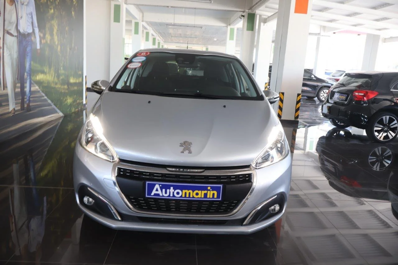 View 3 - Peugeot 208 - 2018