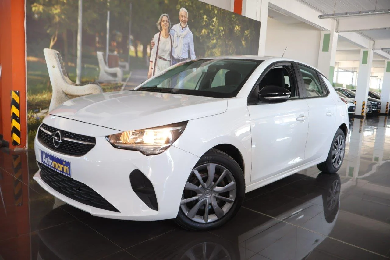 View 1 - Opel Corsa - 2022