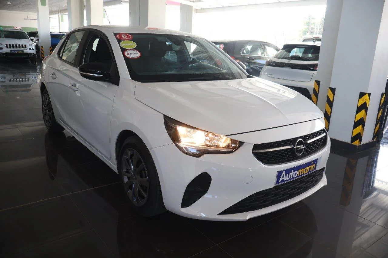 View 4 - Opel Corsa - 2022