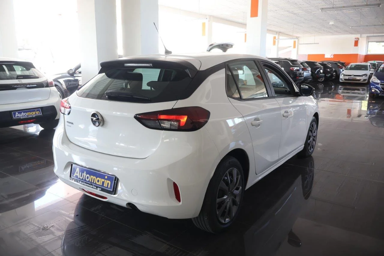 View 5 - Opel Corsa - 2022
