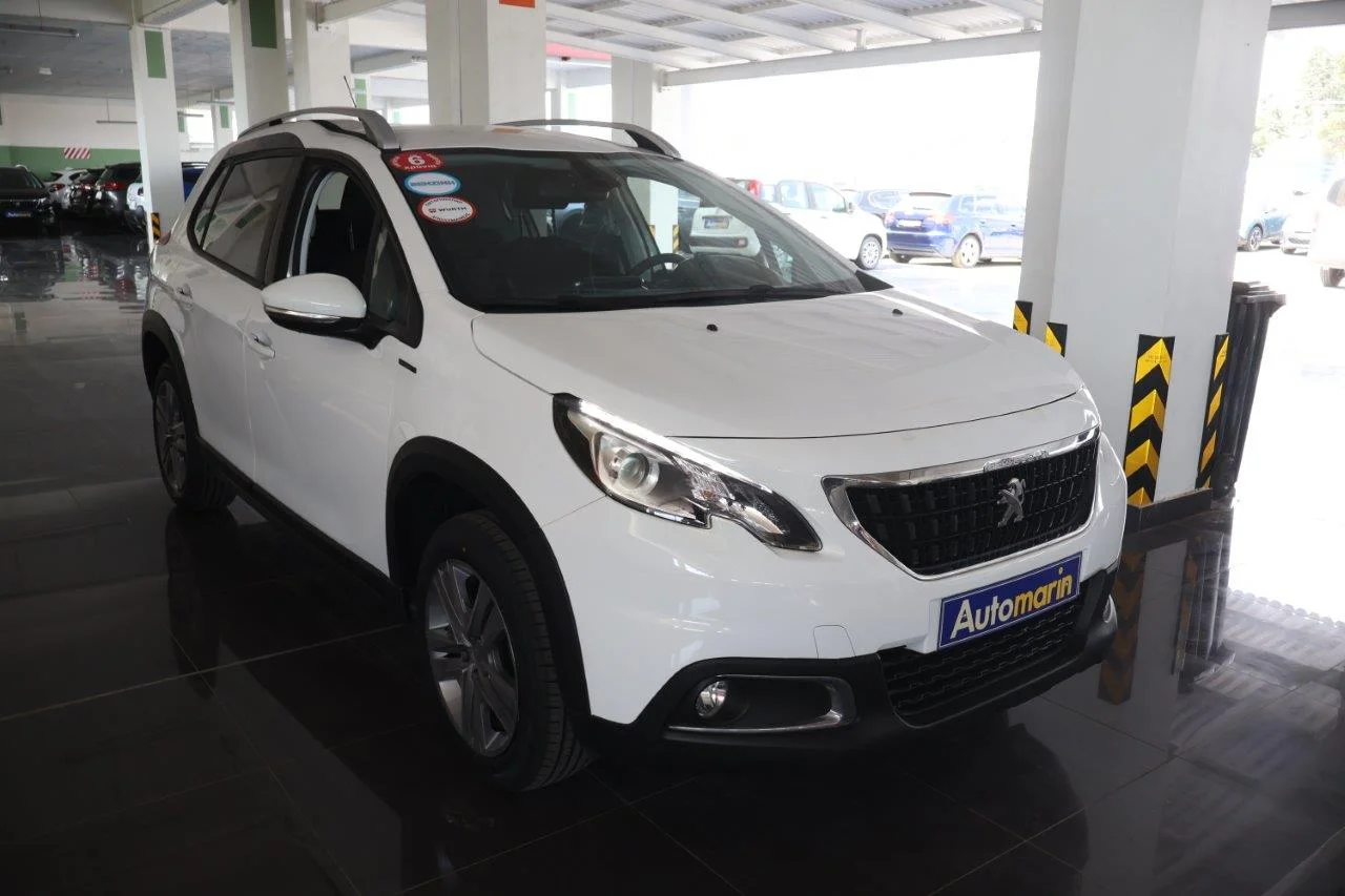 View 4 - Peugeot 2008 - 2019