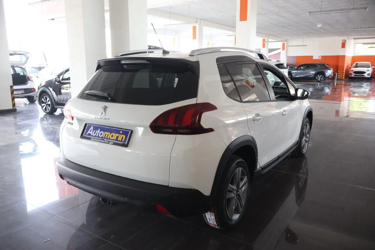 View 5 - Peugeot 2008 - 2019