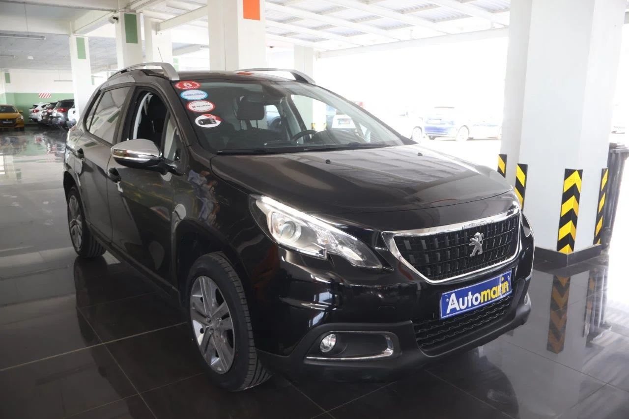 View 4 - Peugeot 2008 - 2019