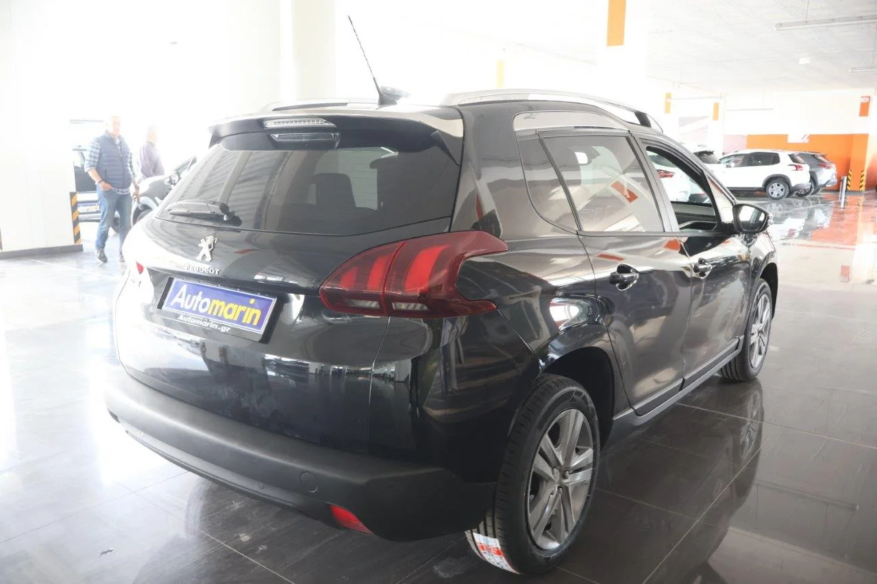 View 5 - Peugeot 2008 - 2019
