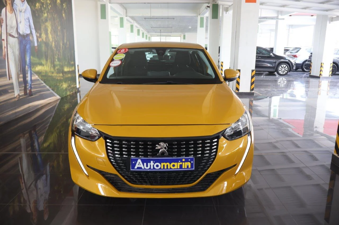 View 3 - Peugeot 208 - 2021