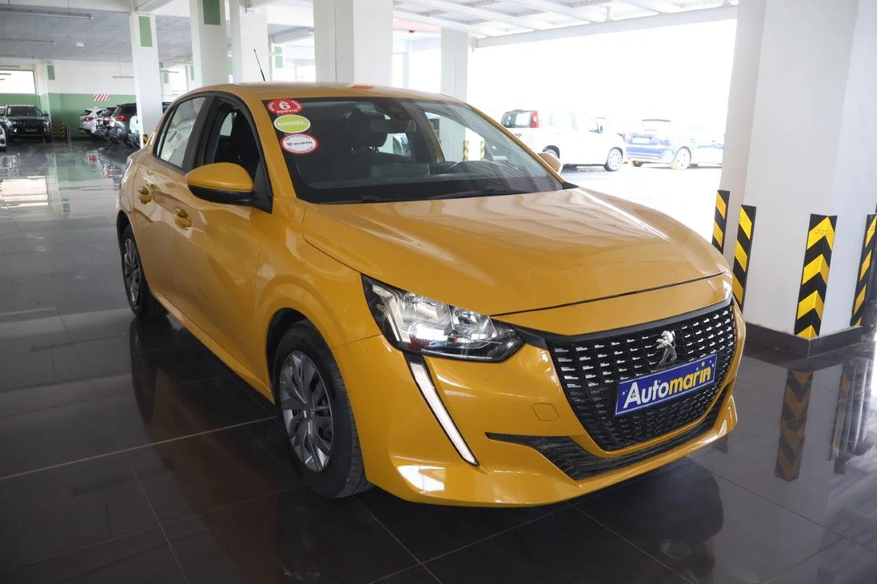 View 4 - Peugeot 208 - 2021
