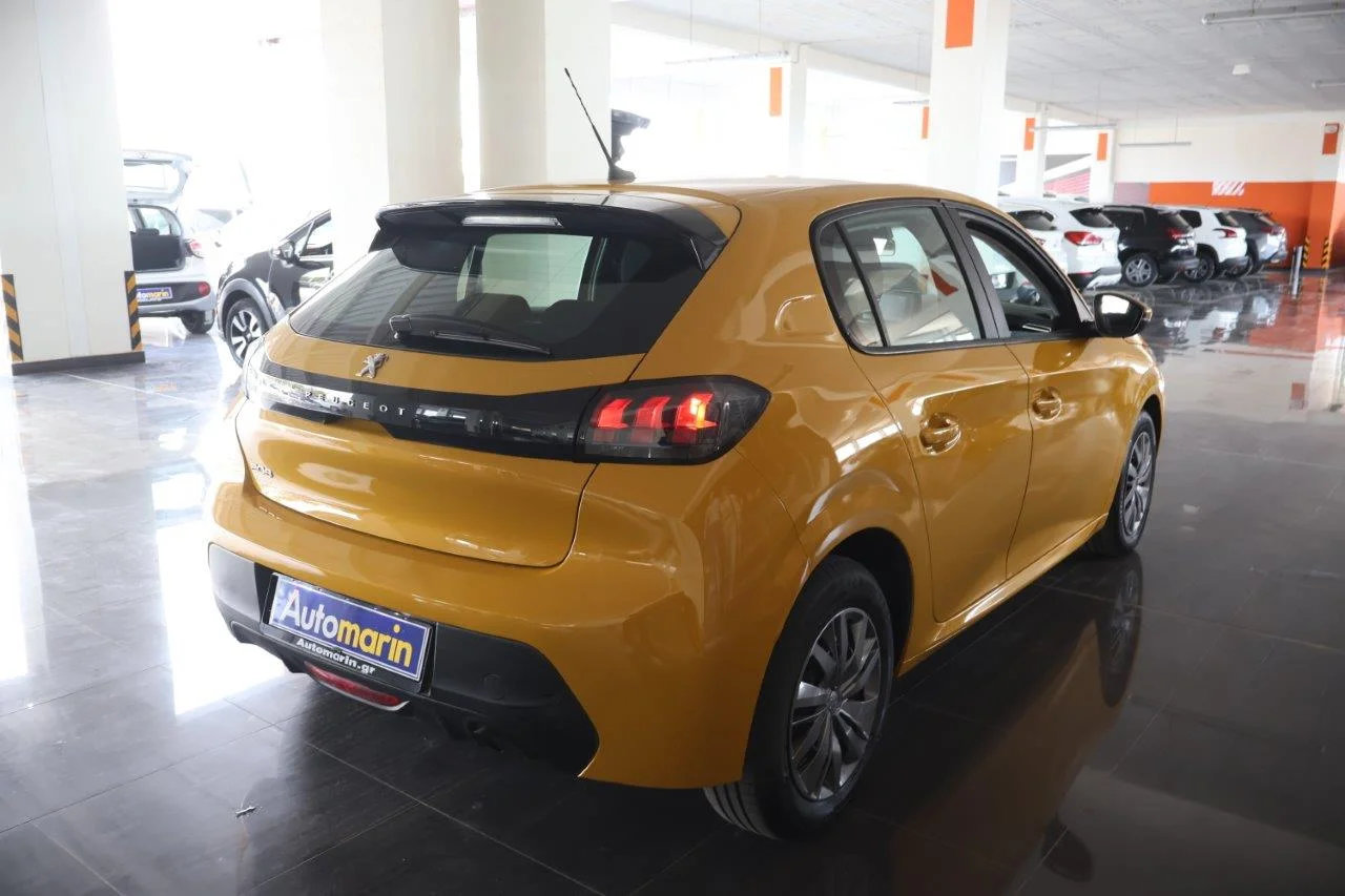 View 5 - Peugeot 208 - 2021