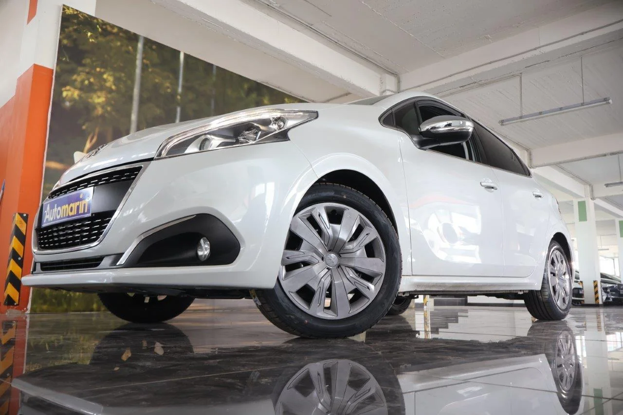 View 2 - Peugeot 208 - 2018