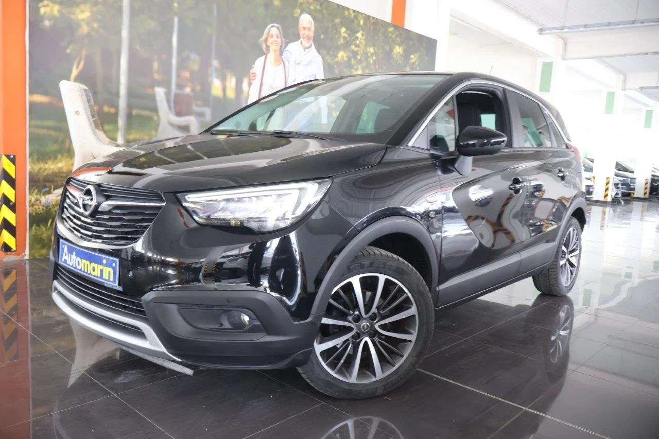 View 1 - Opel Crossland X - 2020