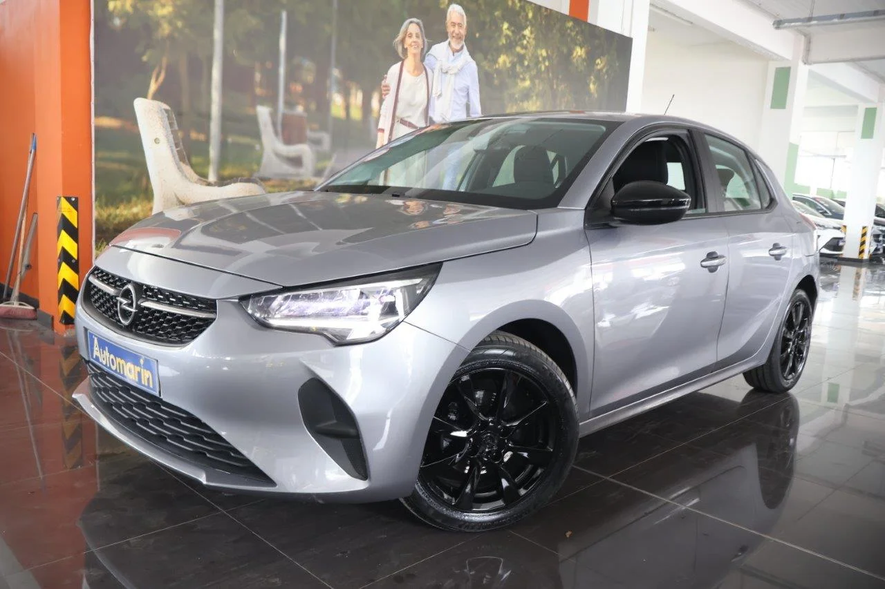 View 1 - Opel Corsa - 2021