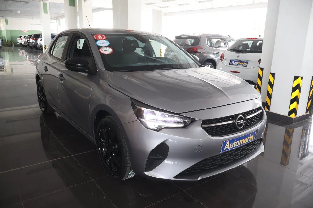 View 4 - Opel Corsa - 2021