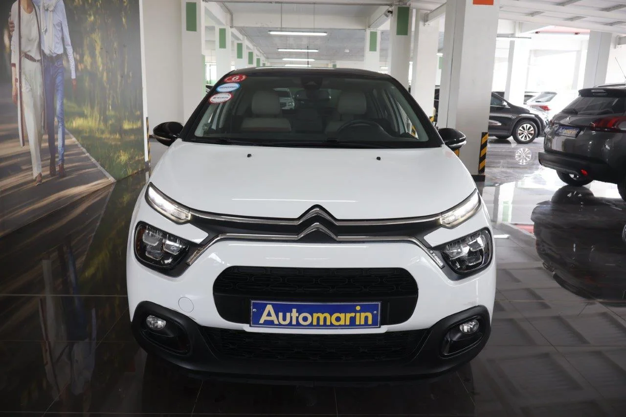 View 3 - Citroen C3 - 2022