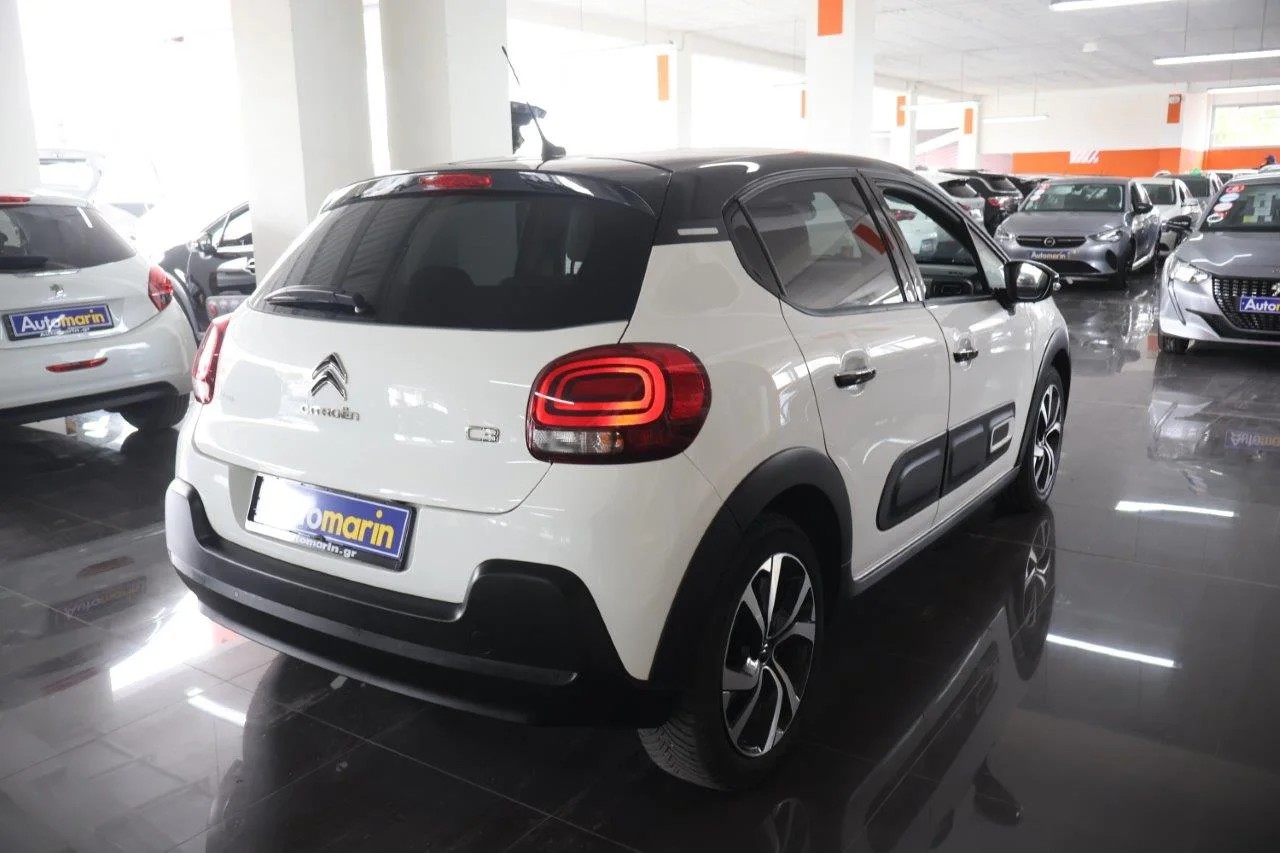 View 5 - Citroen C3 - 2022