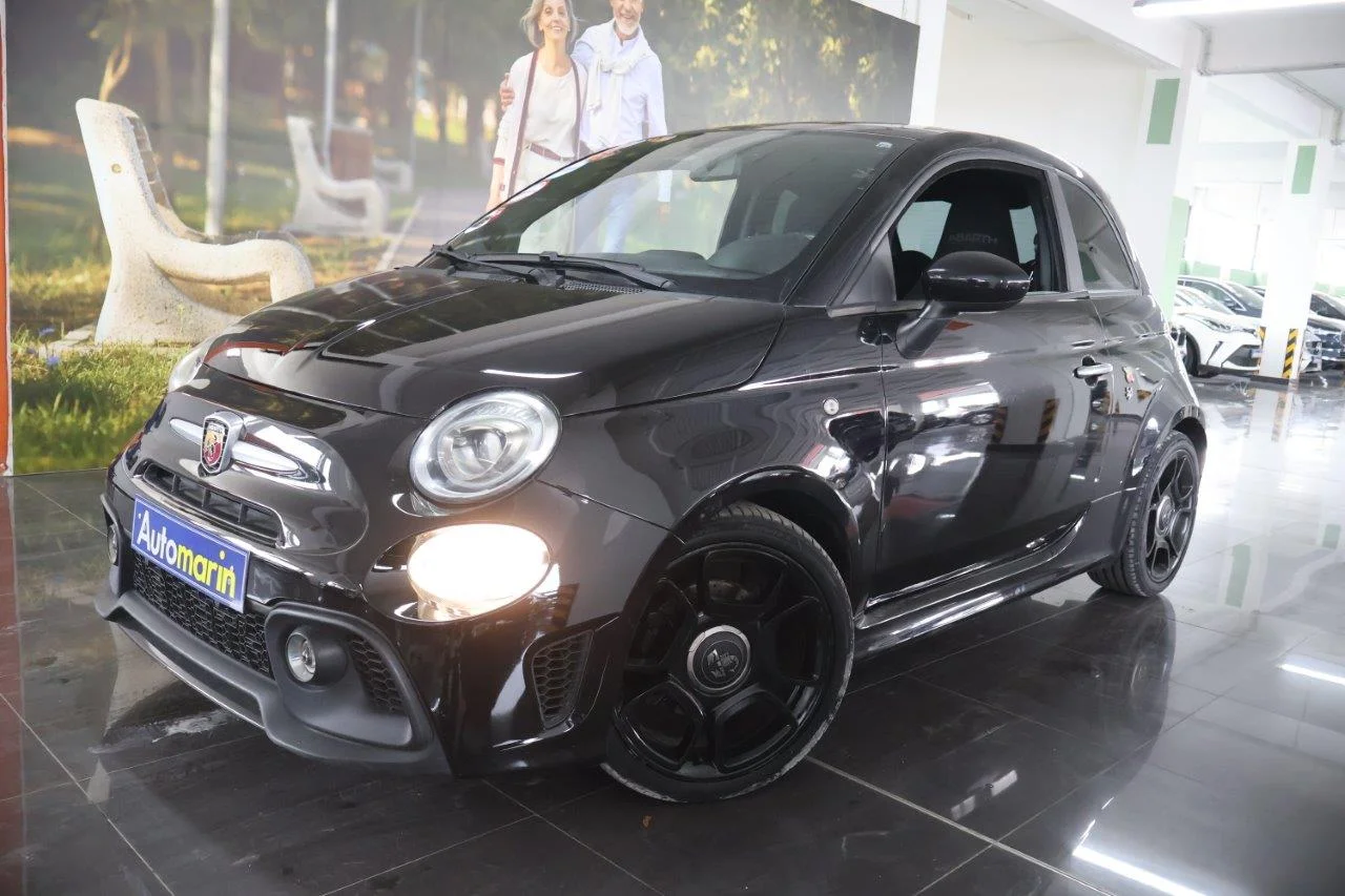 View 1 - Abarth 595 - 2018