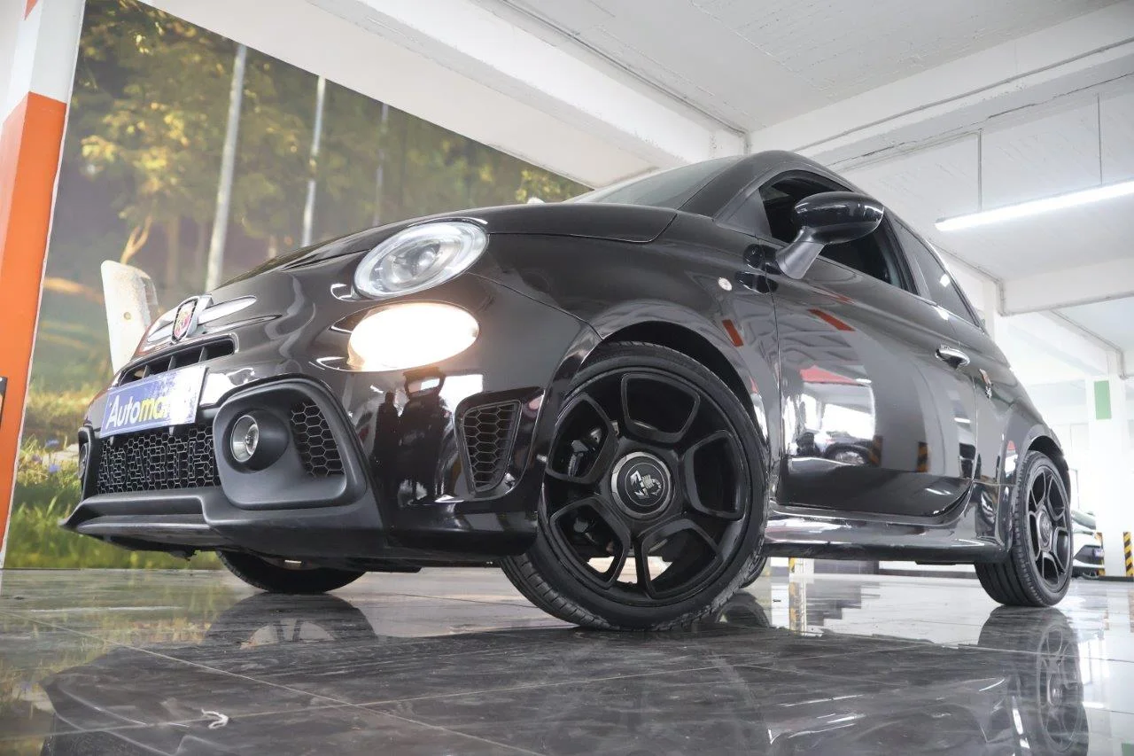 View 2 - Abarth 595 - 2018
