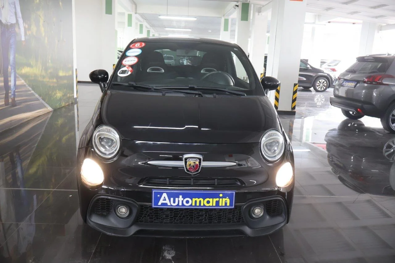 View 3 - Abarth 595 - 2018