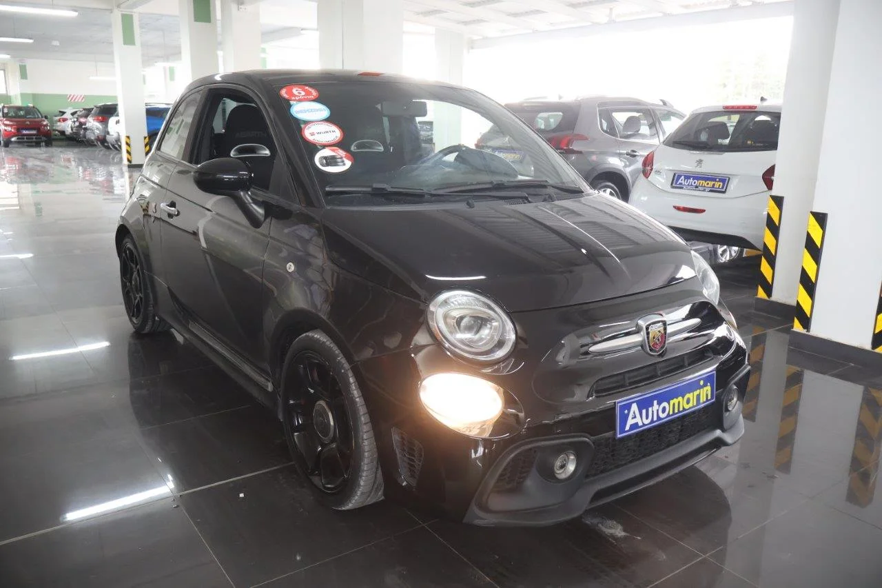 View 4 - Abarth 595 - 2018