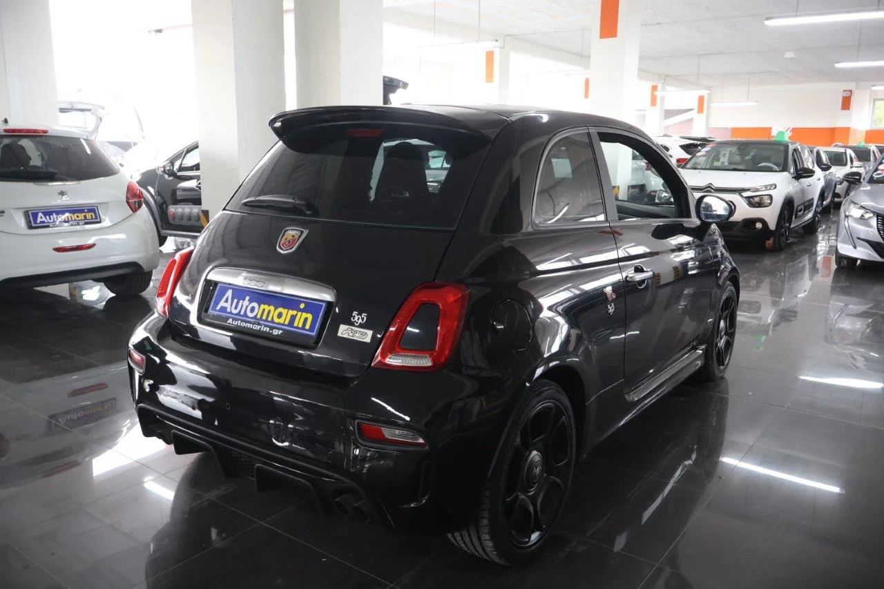 View 5 - Abarth 595 - 2018