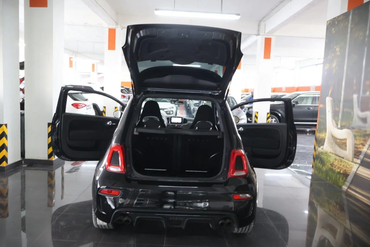 Abarth 595 - View model 8