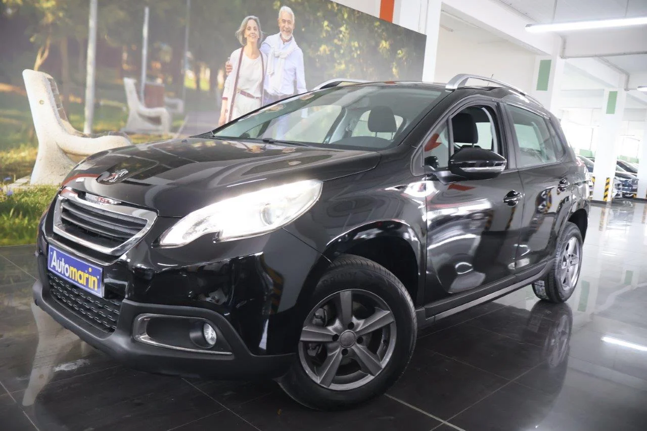 View 1 - Peugeot 2008 - 2015