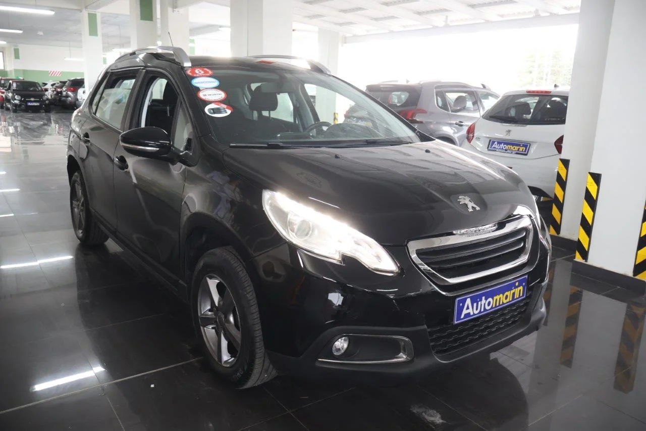 View 4 - Peugeot 2008 - 2015