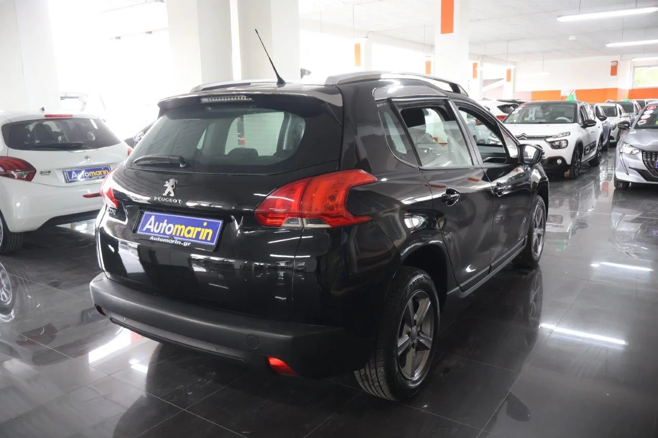 View 5 - Peugeot 2008 - 2015