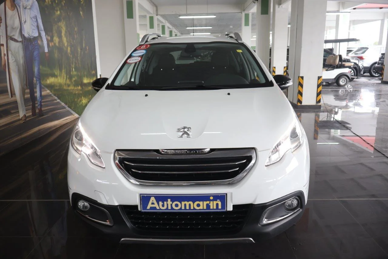 View 3 - Peugeot 2008 - 2015