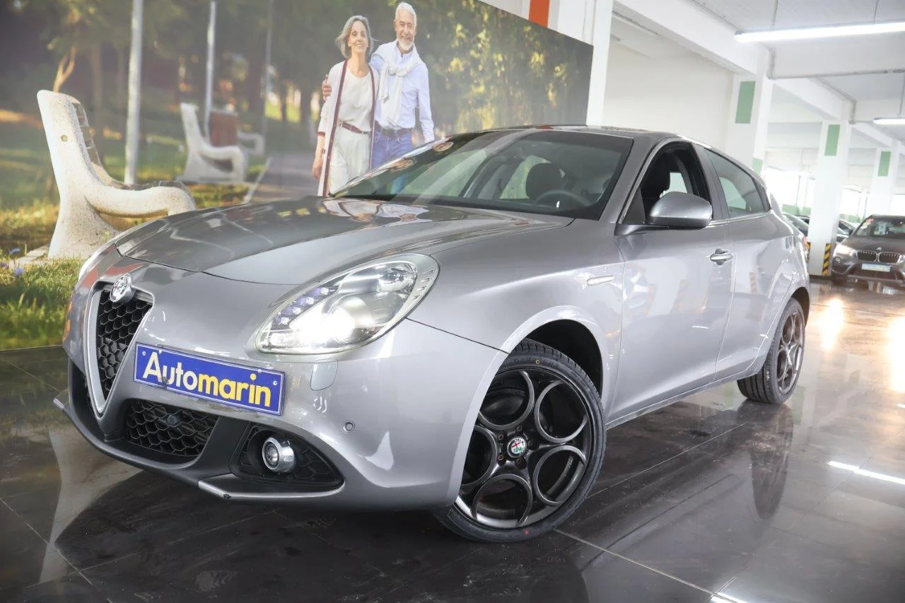 View 1 - Alfa Romeo Giulietta - 2018