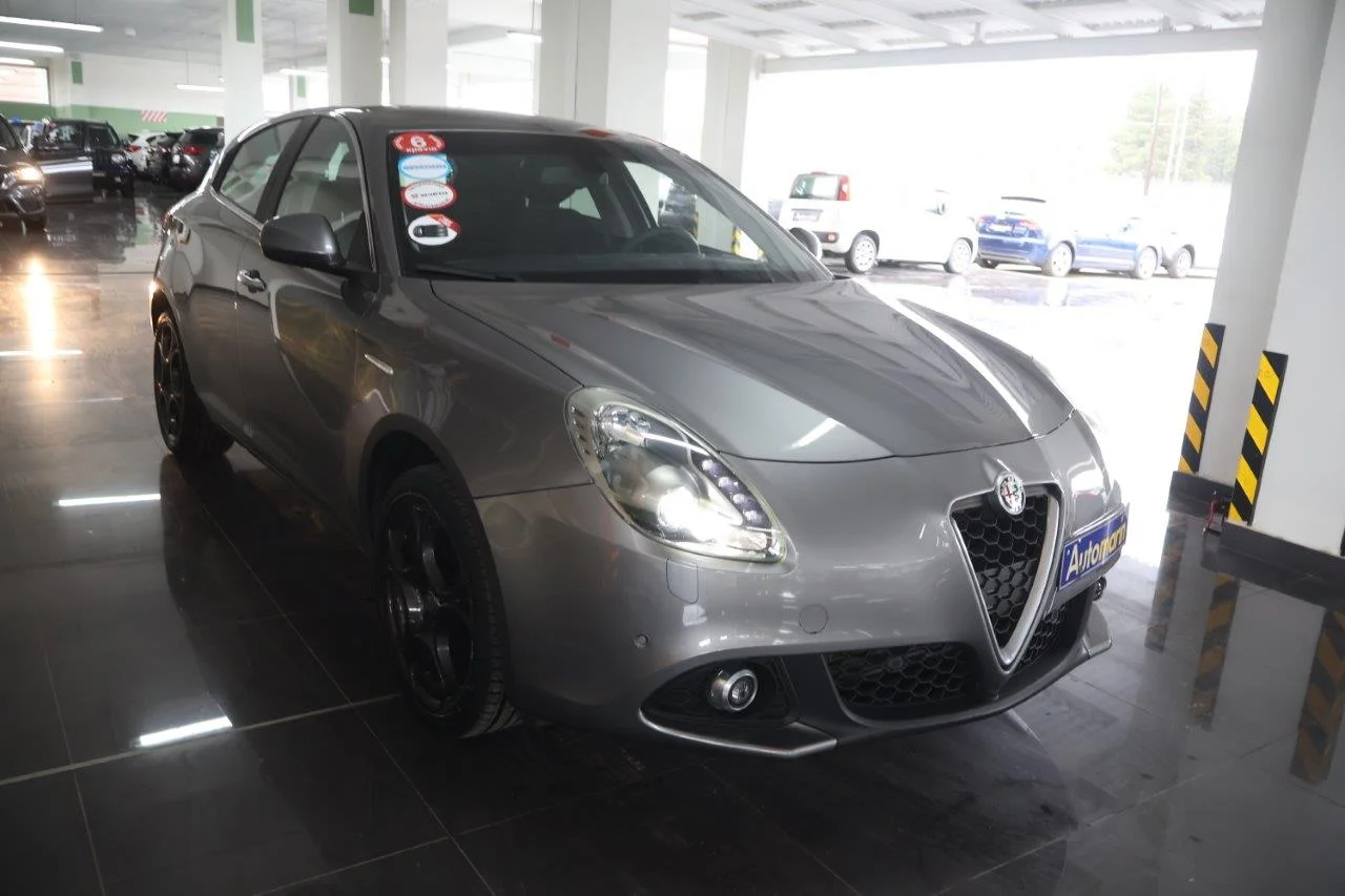 View 4 - Alfa Romeo Giulietta - 2018