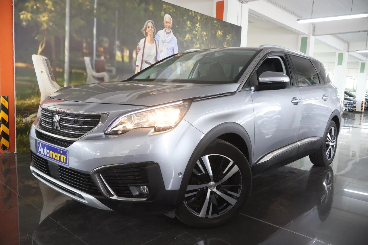 View 1 - Peugeot 5008 - 2019