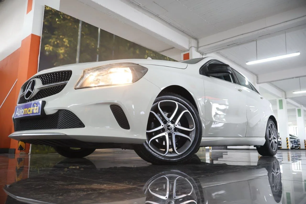 View 2 - Mercedes-Benz A 160 - 2018