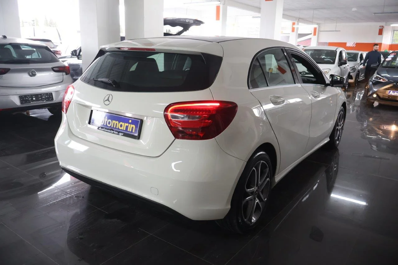 View 5 - Mercedes-Benz A 160 - 2018