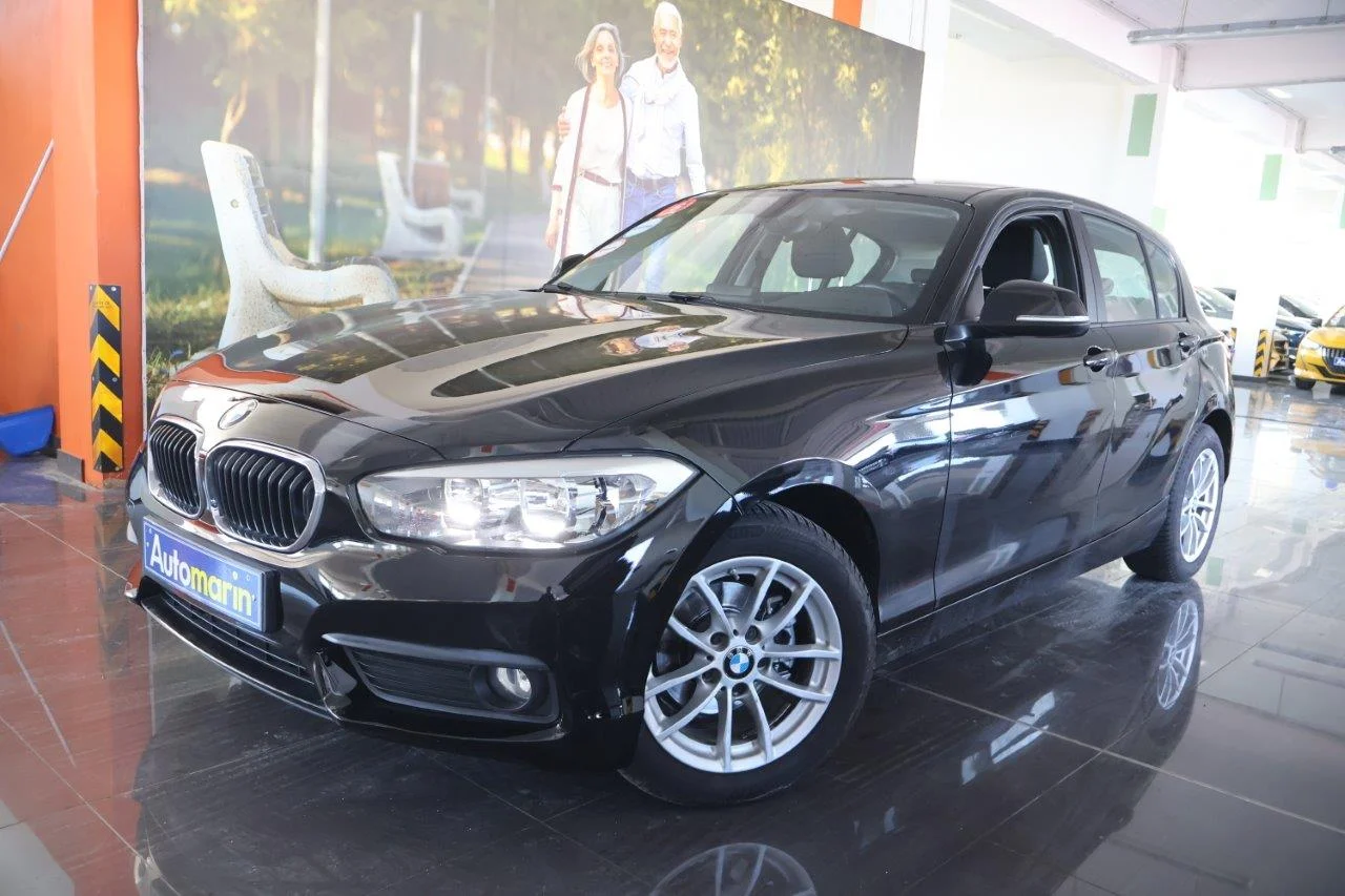 View 1 - Bmw 118 - 2017
