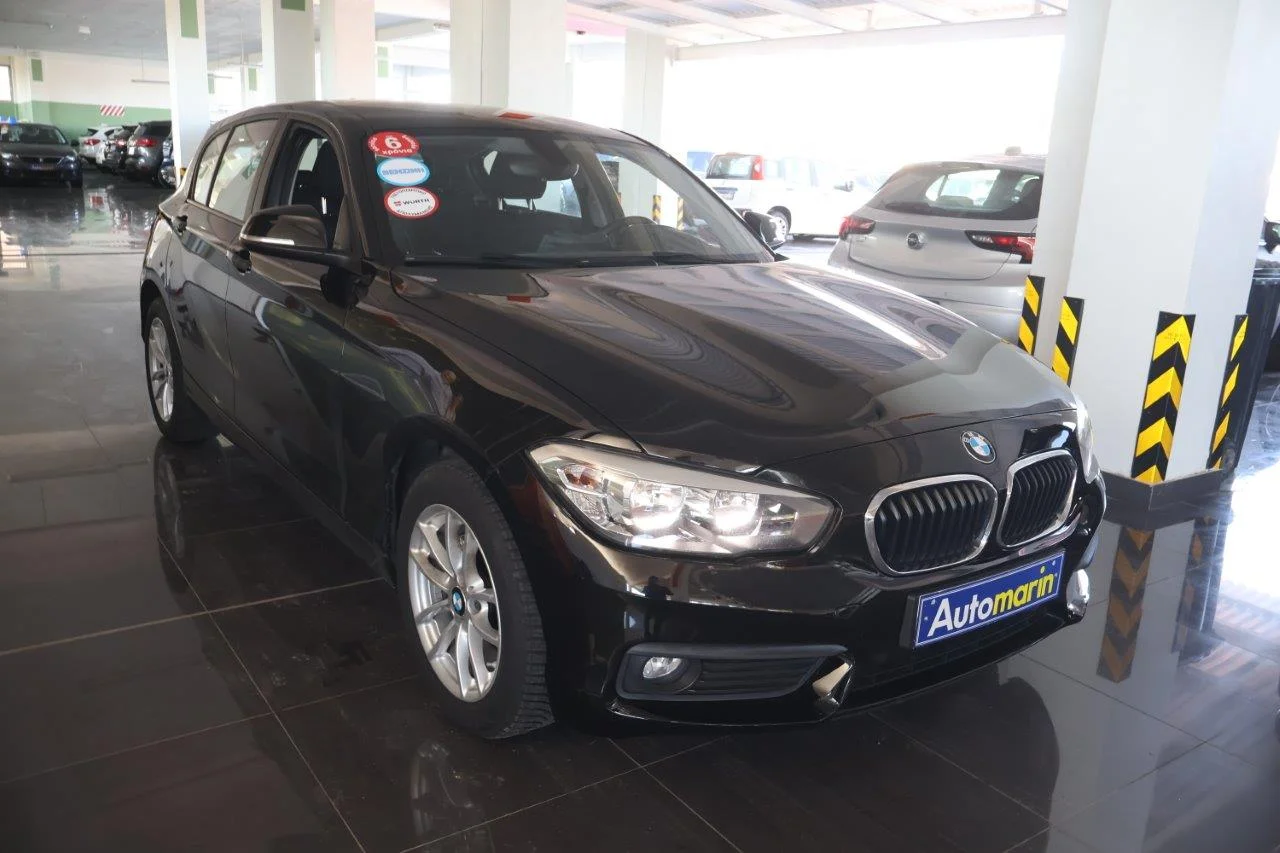 View 4 - Bmw 118 - 2017