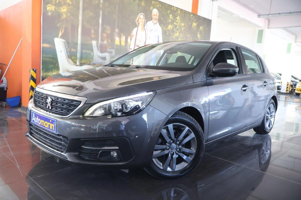View 1 - Peugeot 308 - 2021