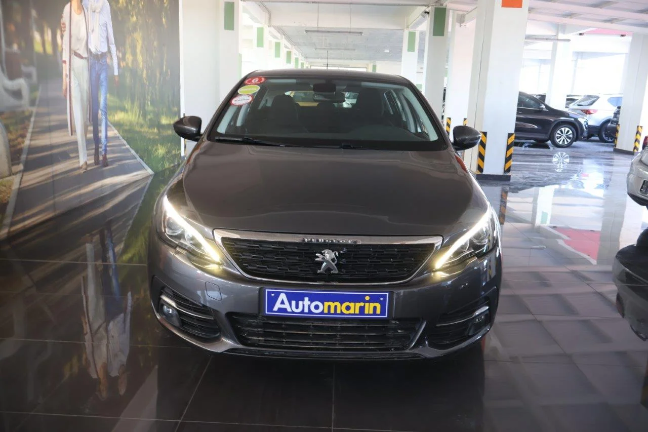 View 3 - Peugeot 308 - 2021