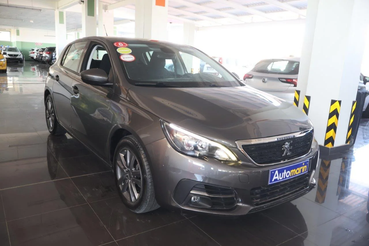 View 4 - Peugeot 308 - 2021
