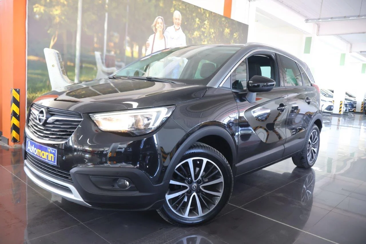 View 1 - Opel Crossland X - 2019