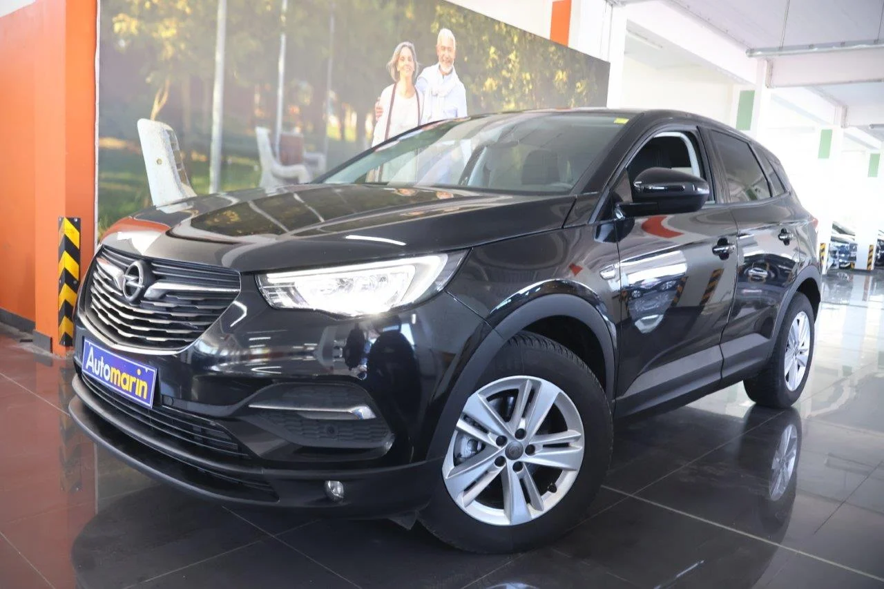 View 1 - Opel Grandland X - 2020
