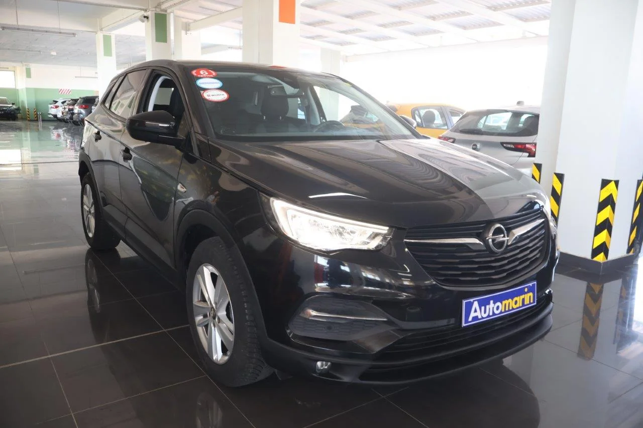 View 4 - Opel Grandland X - 2020
