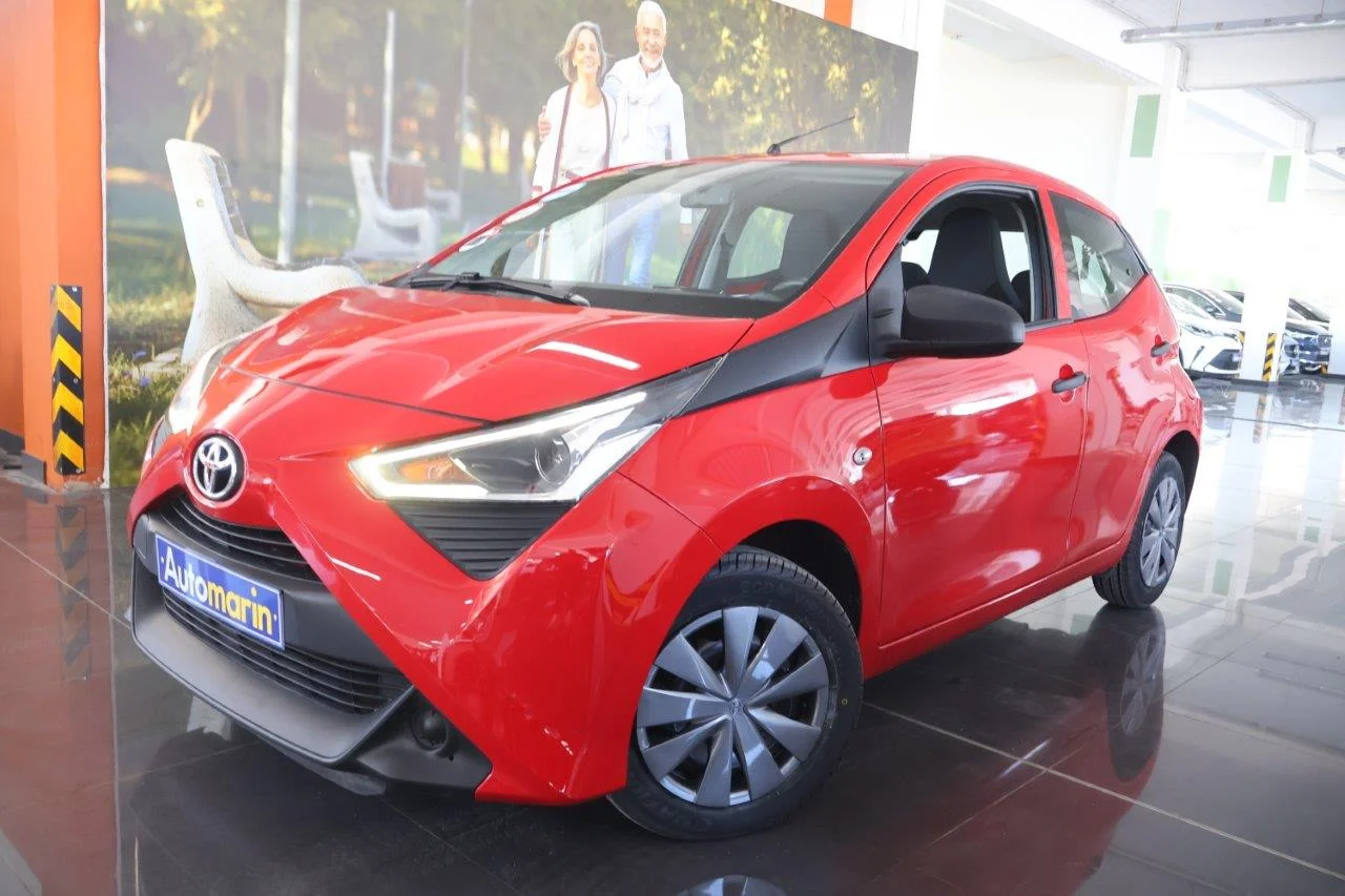 View 1 - Toyota Aygo - 2021