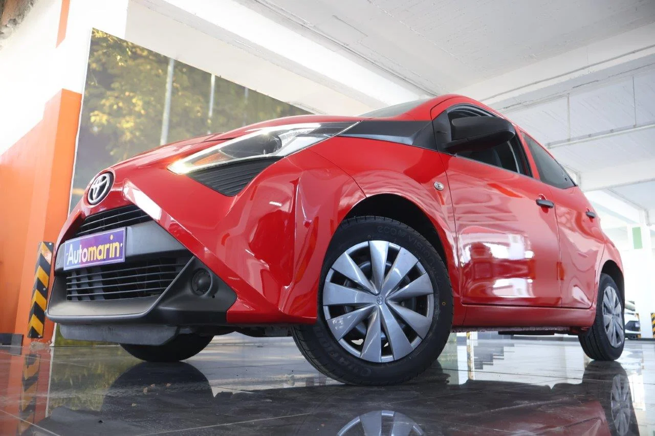View 2 - Toyota Aygo - 2021