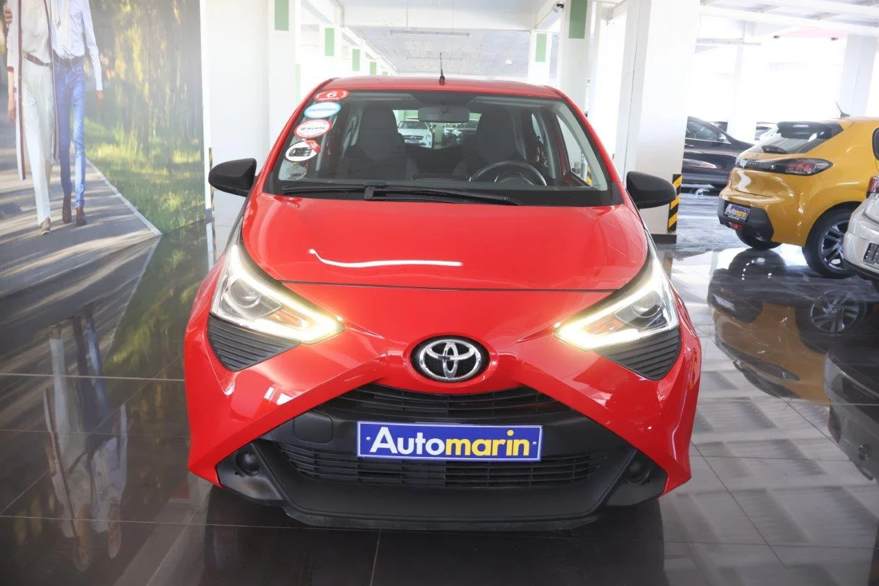 View 3 - Toyota Aygo - 2021