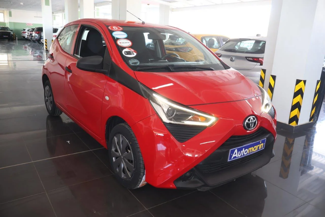 View 4 - Toyota Aygo - 2021