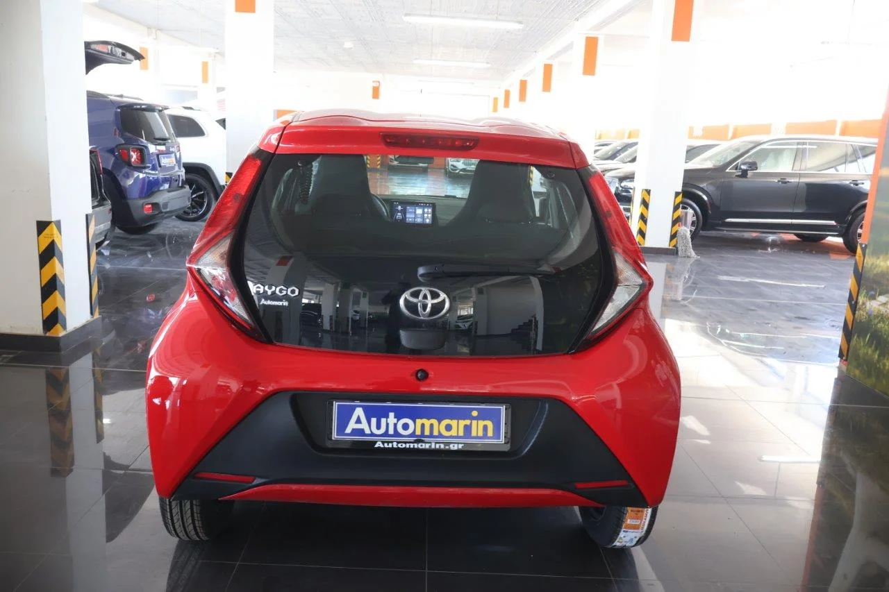 Toyota Aygo - View model 5