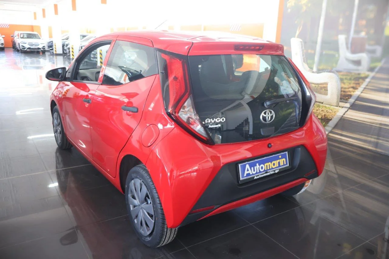 Toyota Aygo - View model 6