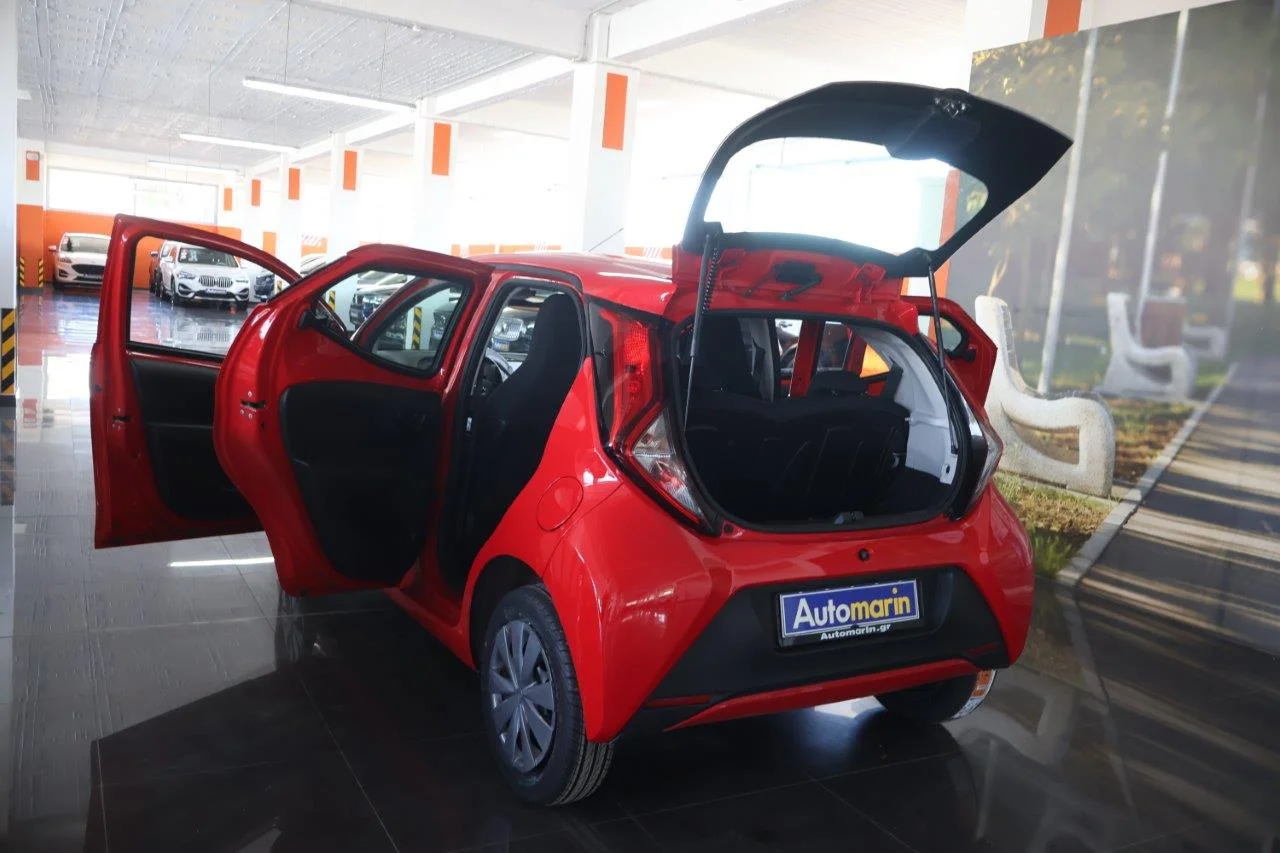 Toyota Aygo - View model 9