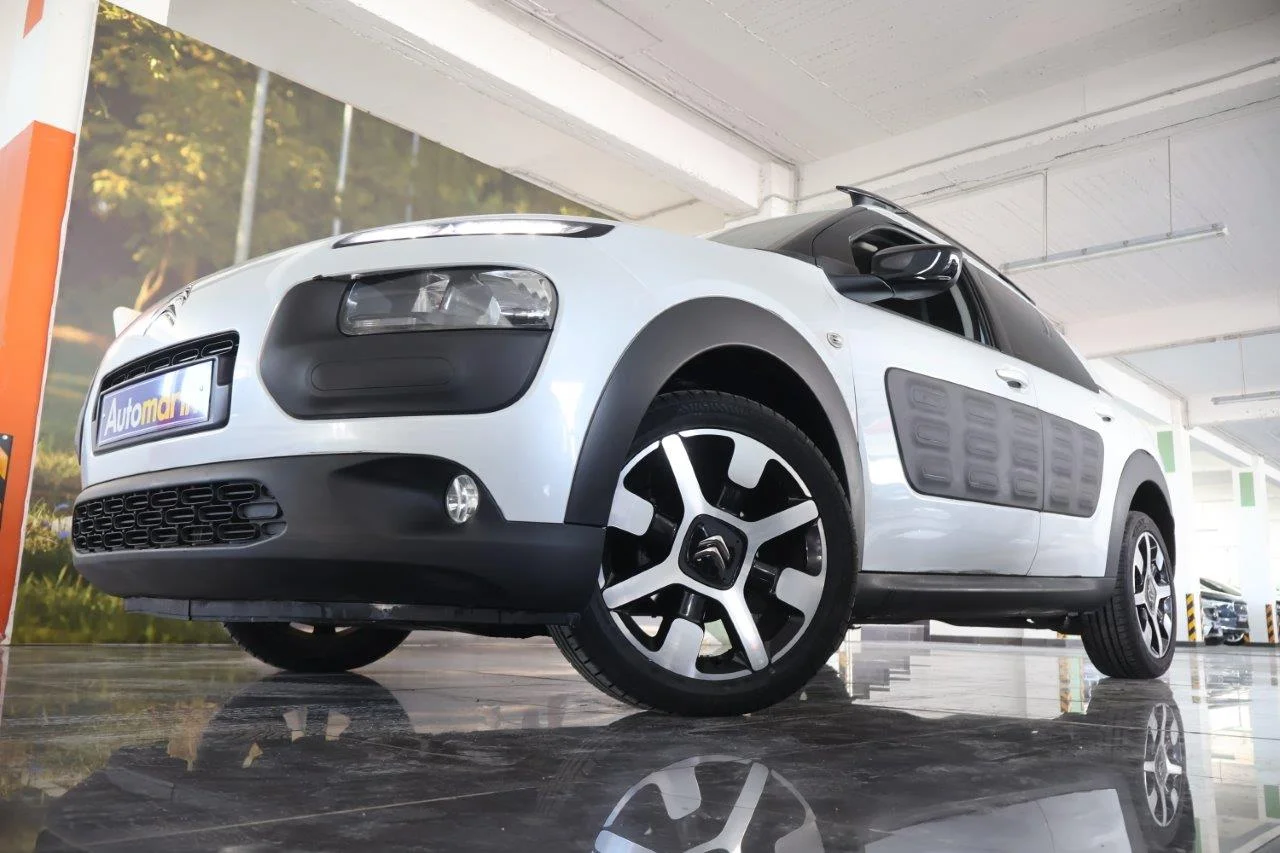 View 2 - Citroen C4 Cactus - 2015